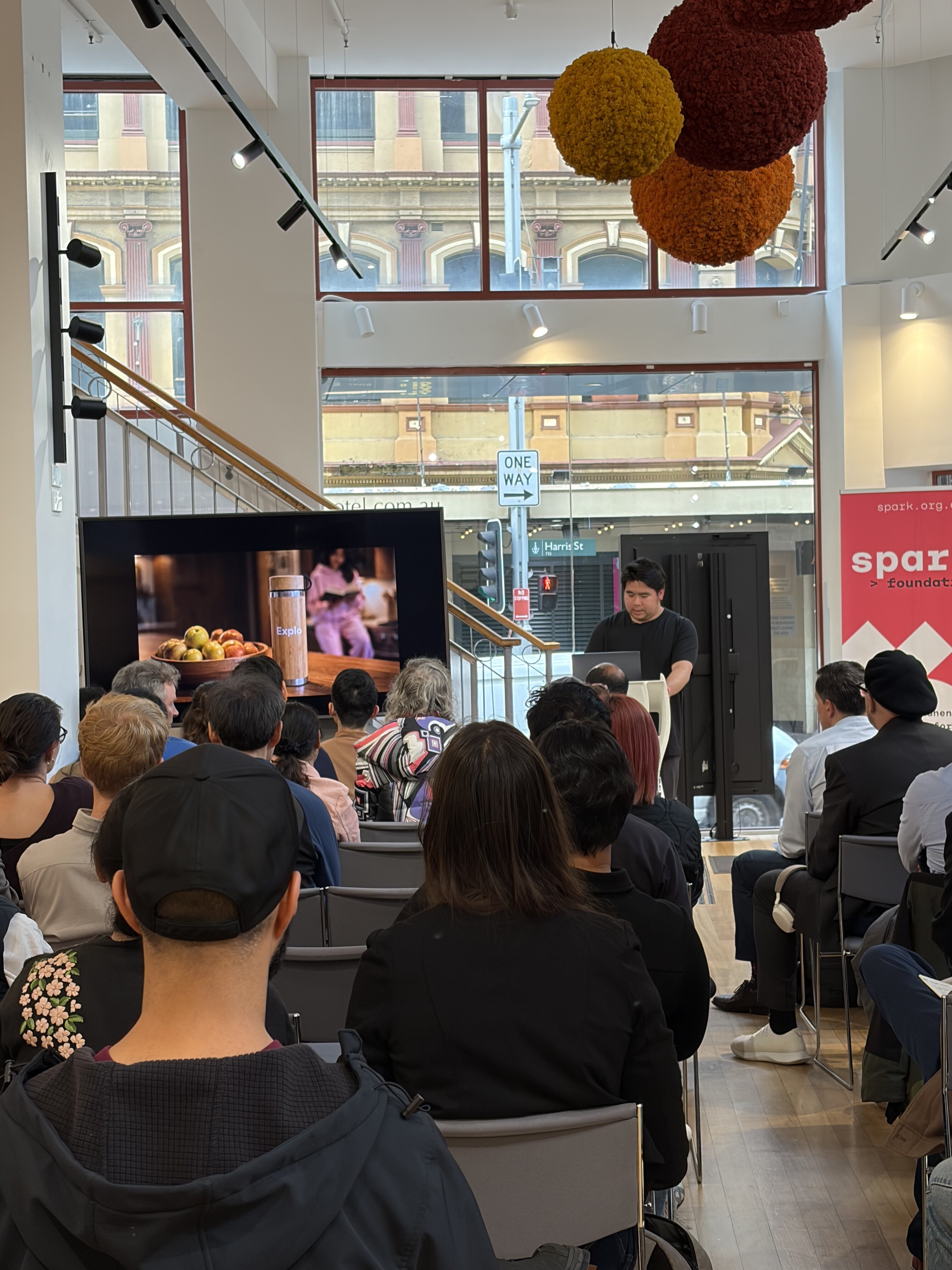 Spark Festival 2026 — workshop